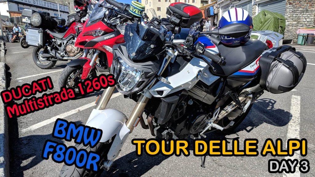 TOUR DELLE ALPI IN MOTO - DAY 3: un pazzo sulla Goldwing!