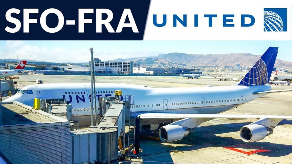 FLIGHTREPORT | United Airlines (Economy) | San Francisco - Frankfurt | Boeing 747-400 ᴴᴰ