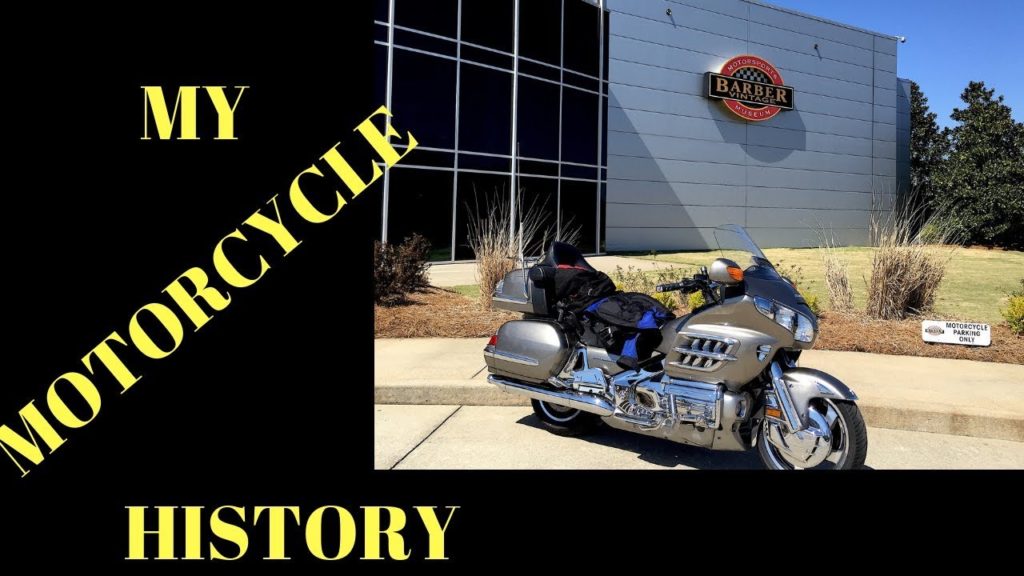 My Motorcycle History of Riding