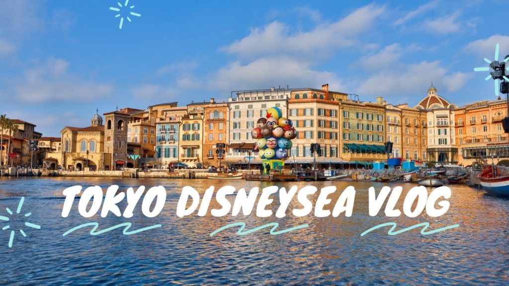 [Travel Vlog] Tokyo DisneySea (Disneyland Resort) | 東京迪士尼海洋