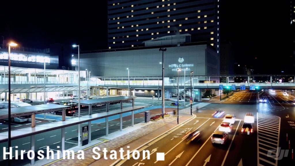 Motion Lapse @Hiroshima Station/モーションラプス＠広島駅