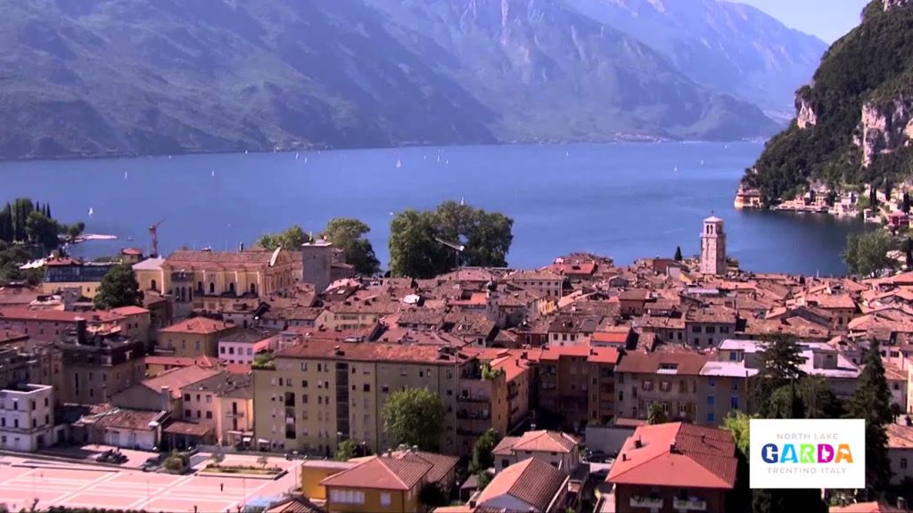 Lake Garda from above