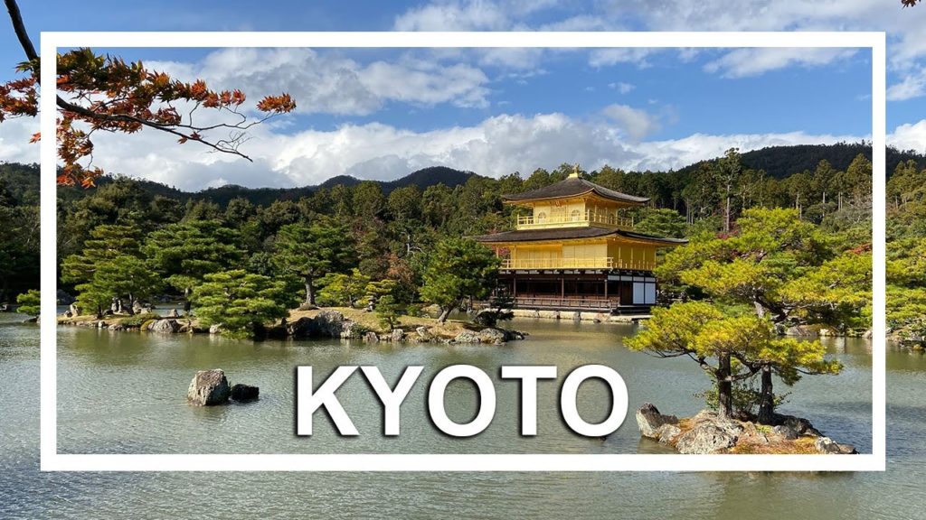 KYOTO: Golden Pavilion, Kyo-Yuzen Drawing Class, Kyoto Gyoen National Garden and Gion