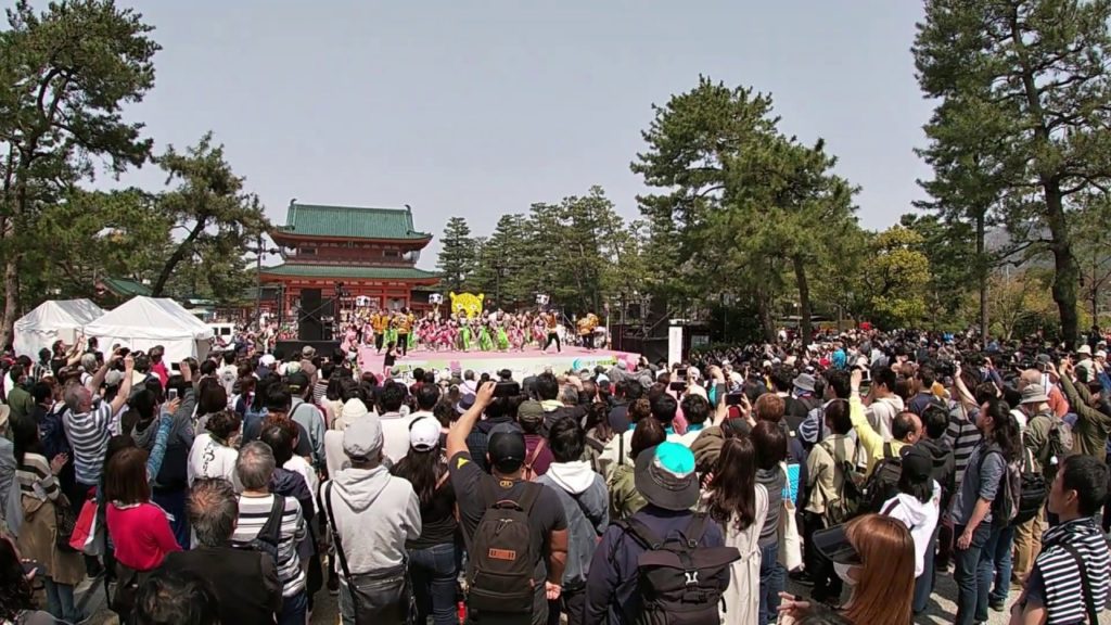 Boyds on tour 2019 (Japan) Day 6 Part 2 Dancing and Origami