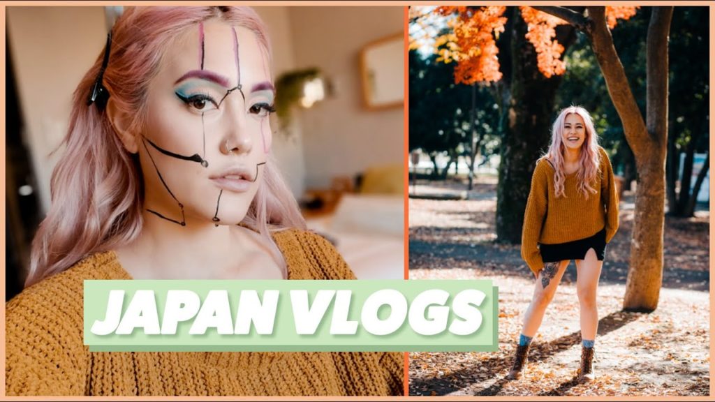 AVA IN JAPAN | Cosplay shooting, Shiba Cafe, Shinjuku, Harajuku and more!