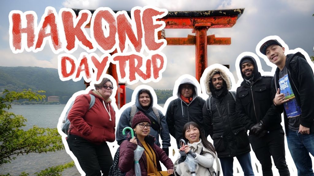 SNOWY DAY TRIP TO HAKONE FROM TOKYO | Japan vlog #4