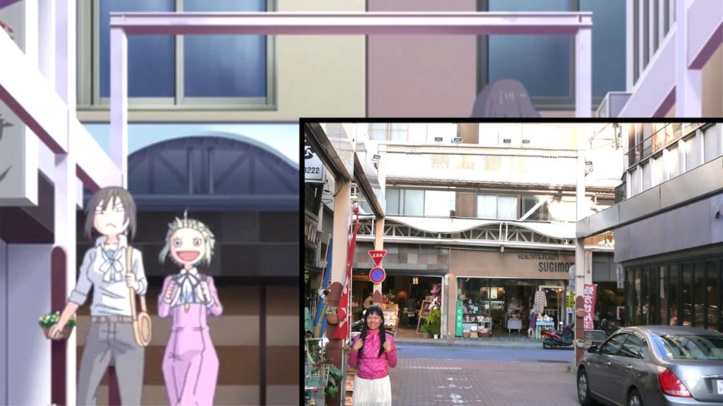 [Anime In Real Life Tourism] Amanchu! Les vrais lieux à Atami