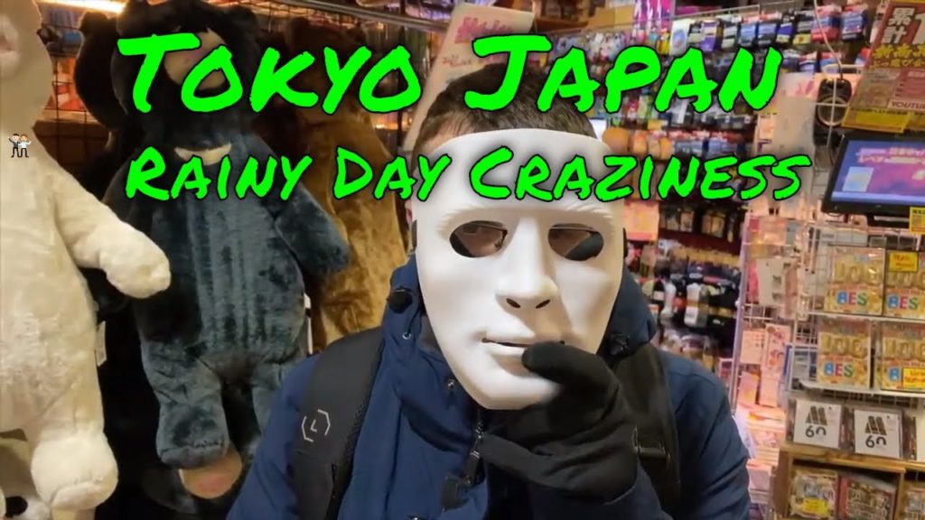 Tokyo Japan: Rainy Day Activities Obaiba, Mega Web, teamLab and more.