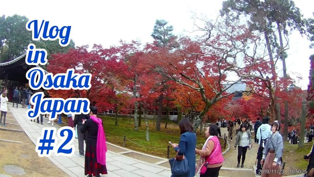 Vlog to Japan Osaka Part 2