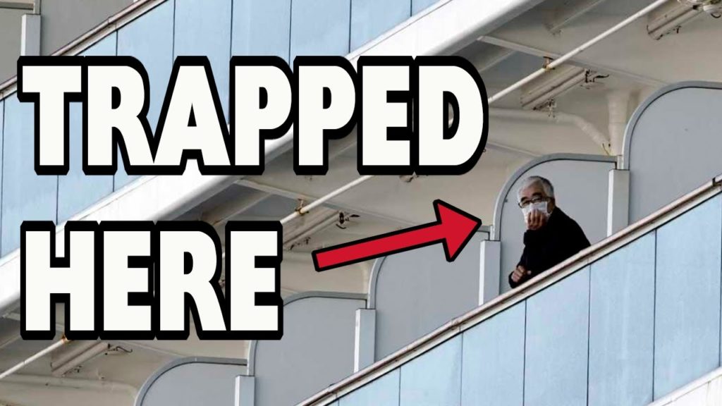 THE DARK SIDE OF CRUISING - Trapped on a Cruise Ship