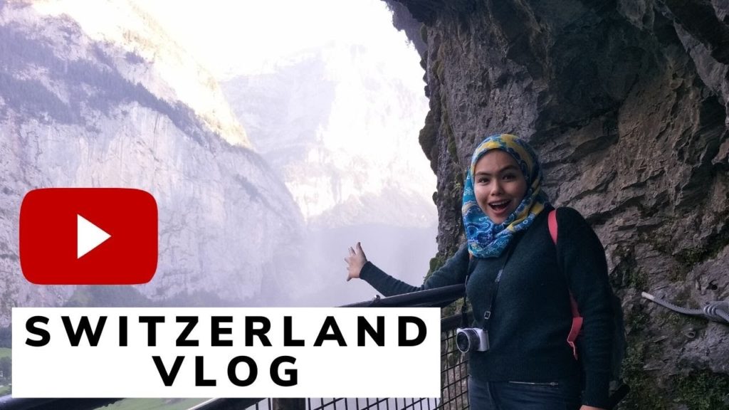 Switzerland Travel Vlog with POOBRITNEY : Zurich, Lucerne, Interlaken | PART 1