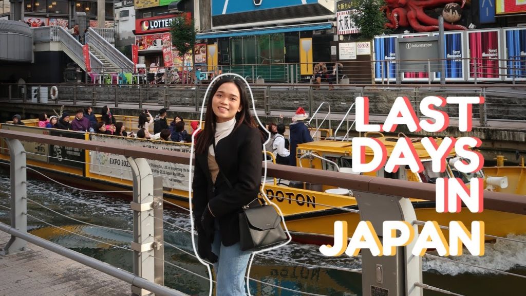 Osaka Castle and Kaiyukan Aquarium || ReneeAlysson