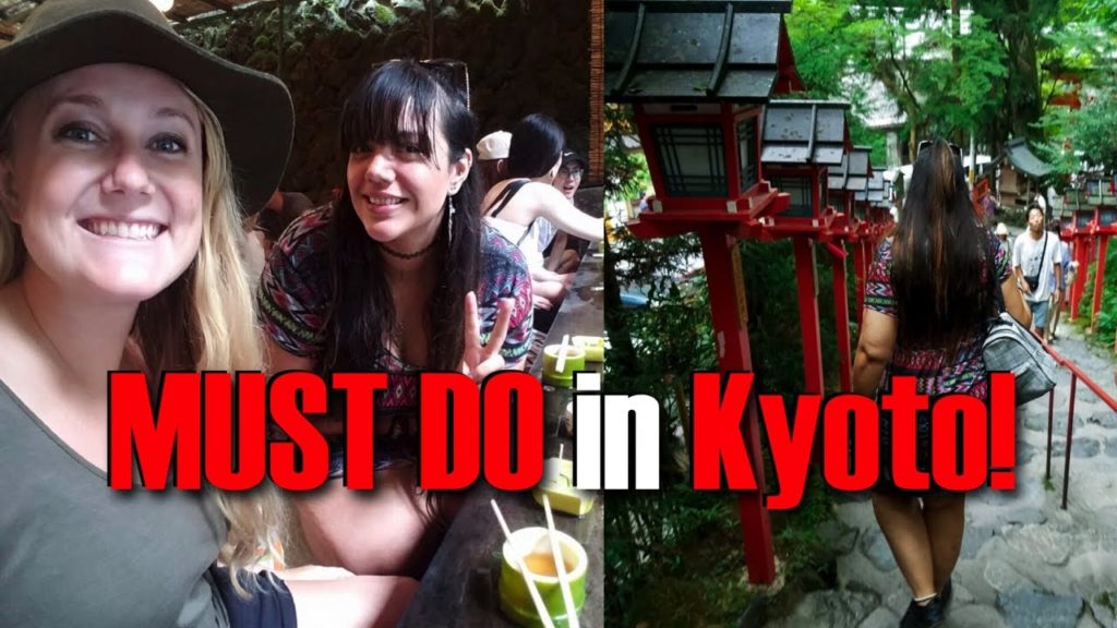 MUST DO in Kyoto, Japan during summer! Kawadoko & Kifune Jinja
