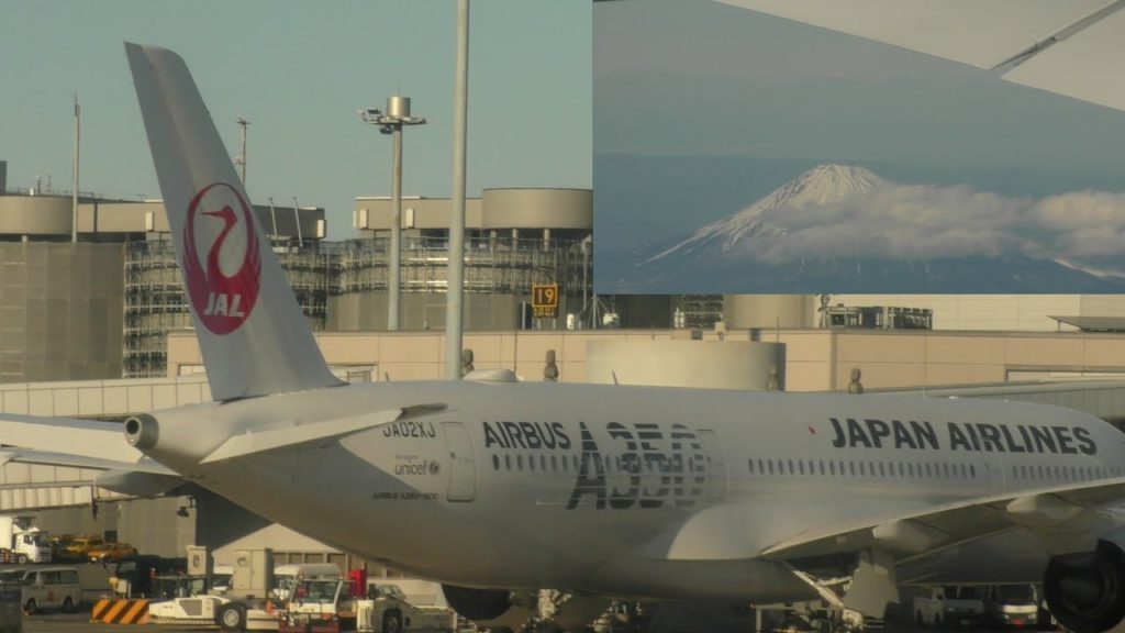 Full Flight Trip Report Japan Airlines Osaka to Tokyo Haneda Airport