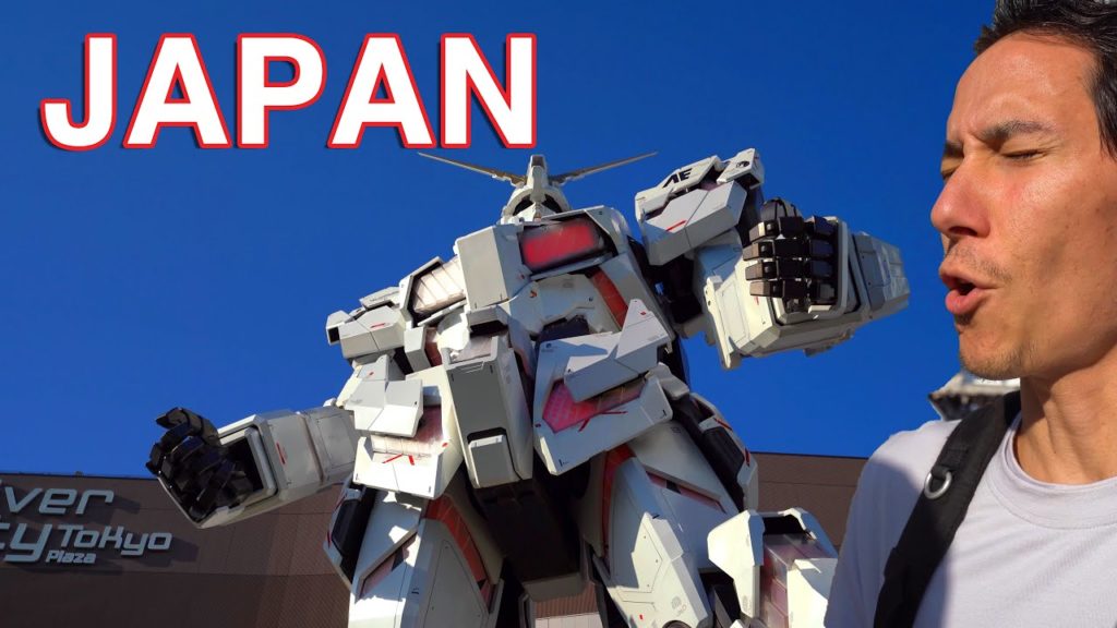 Exploring ODAIBA, Gundam, and Star Wars Identities JAPAN