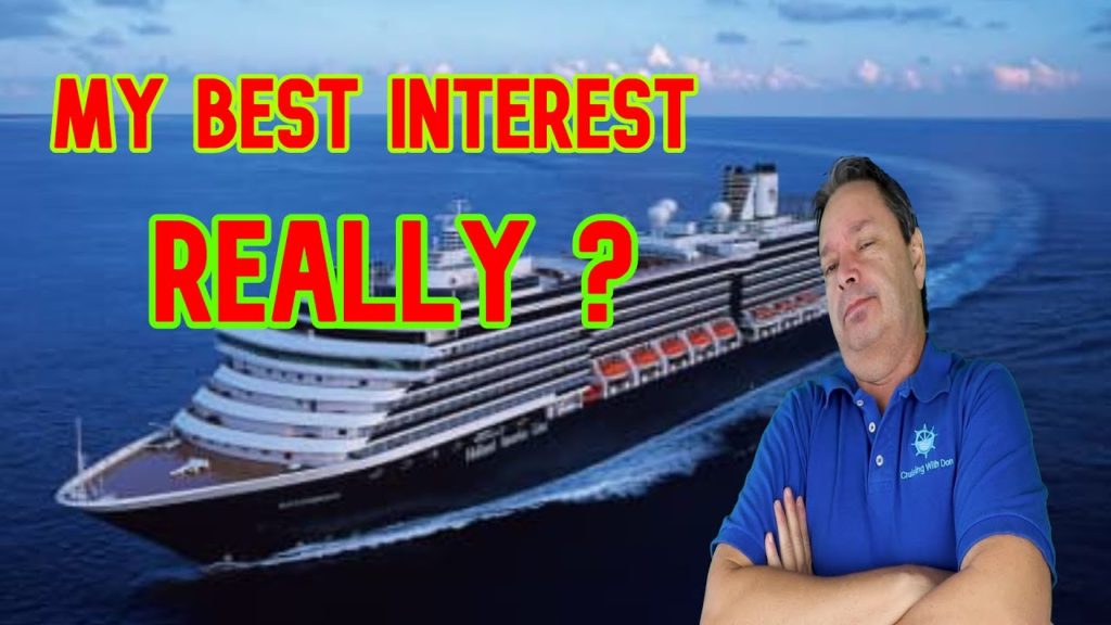 Holland America Told to Stay Away