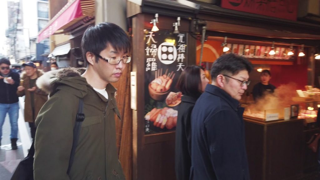 京都生活 | 京都锦市场散步 | Walking in Kyoto Nishikiichiba，4K