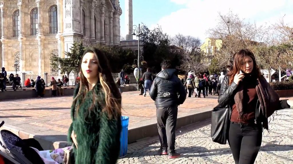 #Istanbul - #Ortaköy - Walking Tour - January 2020