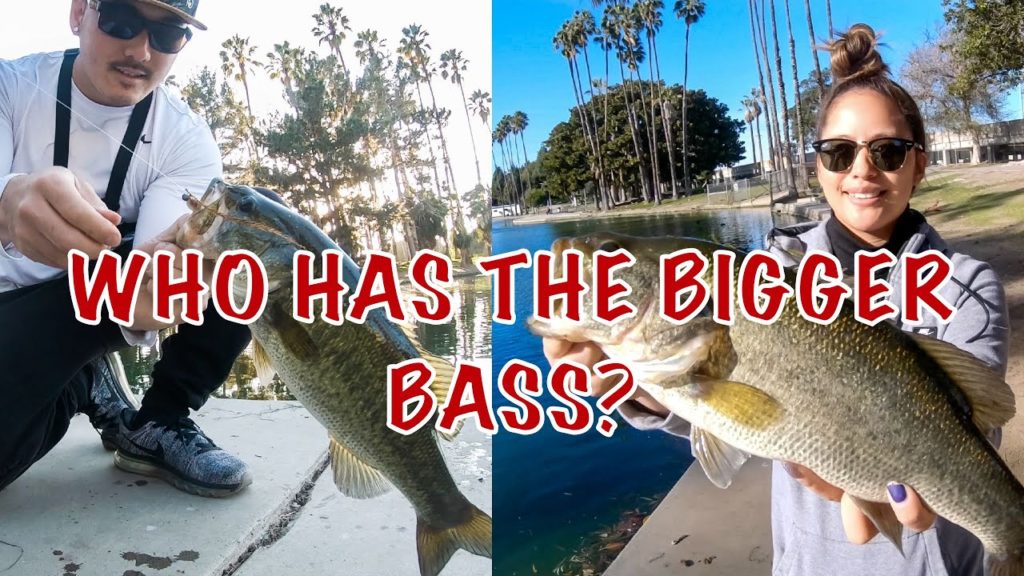 BASS ATTACK AT ALONDRA LAKE!