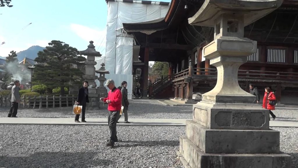 Zenkoji Temple, Nagano