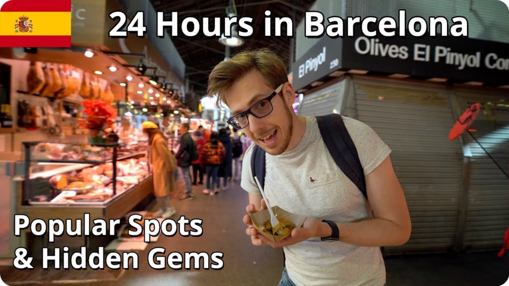 24 Hours in Barcelona! Popular Spots and Hidden Gems 24 Hours in Barcelona! Popular Spots and Hidden Gems