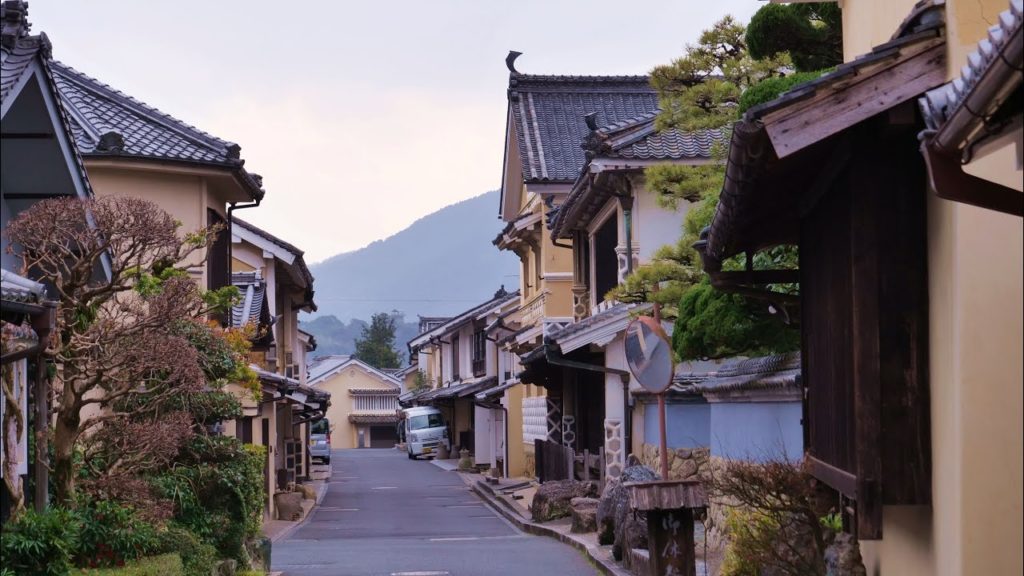 JG☆☆☆☆☆8K HDR Ehime,Uchiko,Legacy of Quality Wax(Historic Site,Cultural Property) 愛媛 内子 蝋の遺産(重伝建,重文)