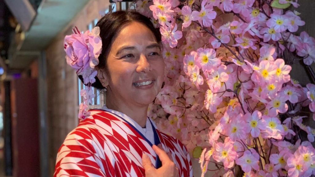 Travelers from Thailand had a wonderful kimono experience near Hakodate Station