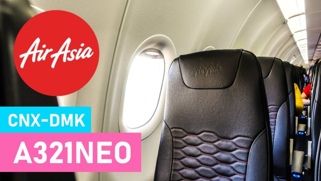 Thai AirAsia's BRAND NEW A321NEO! in Economy Class! | Chiang Mai - Bangkok | FD3432