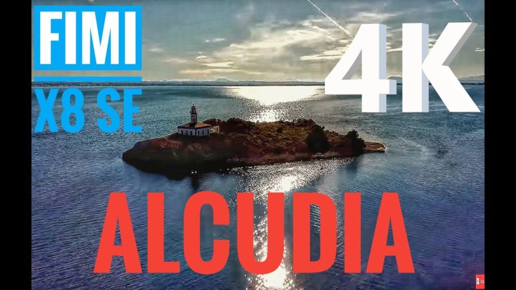 FIMI X8 SE [4K] - 🌅 ALCUDIA ¿Is it THE PARADISE? 🌅