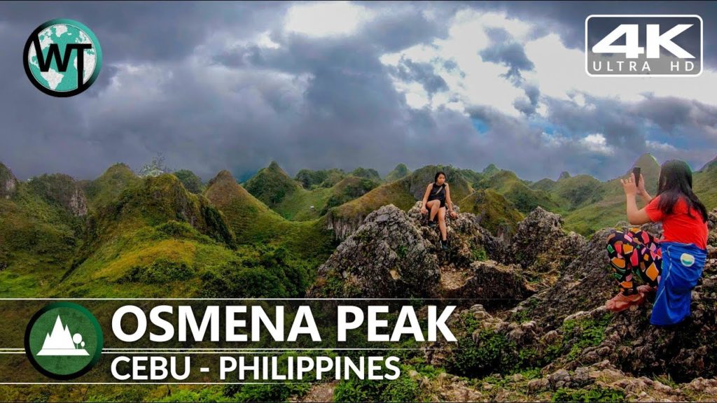Osmena Peak, Highest Point on Cebu Island - 🇵🇭 Philippines - 4K Virtual Tour