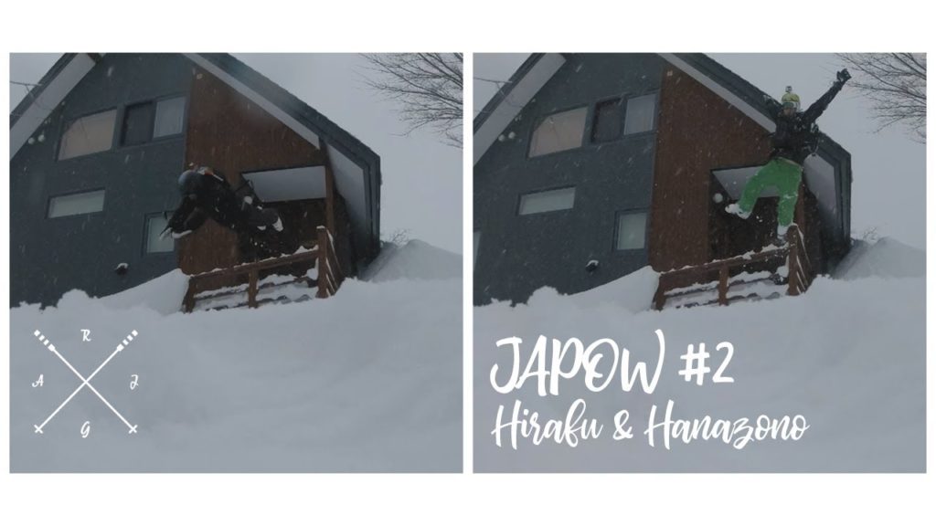 Japow #2 | Niseko Hirafu y Hanazono