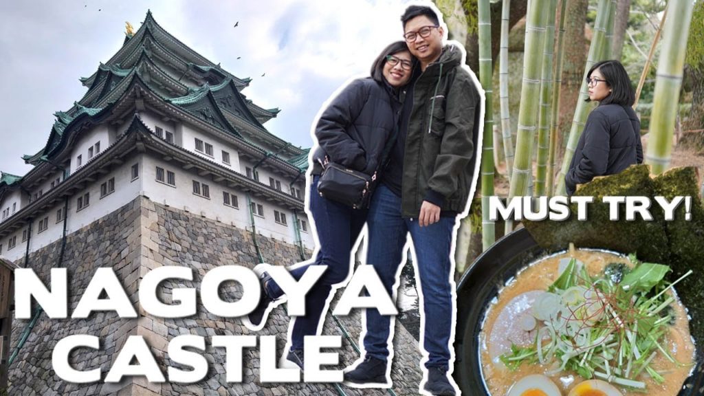 Nagoya Castle Japan Trip + Best Creamy Tonkotsu Ramen ( Must Try! )