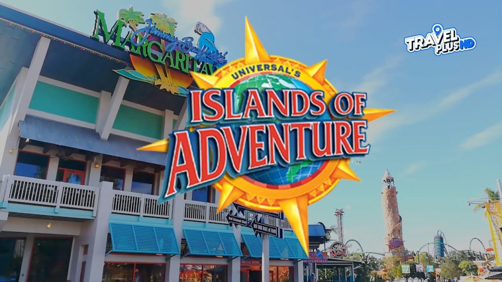 ISLANDS OF ADVENTURE UNIVERSAL'S  ORLANDO FLORIDA CHRISTMAS 2019 - 2020 WALKTHROUGH TOUR