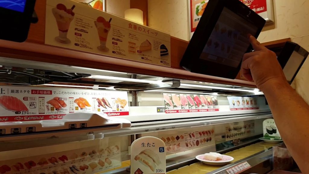 Japan Teil 13: Mount Fuji Restaurant mit Sushiförderband