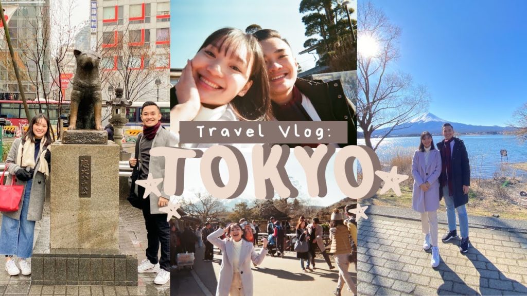 TRAVEL VLOG: Tokyo, Japan | Hachiko Square, Shibuya Crossing & Mt. Fuji tour. (Pt.1)