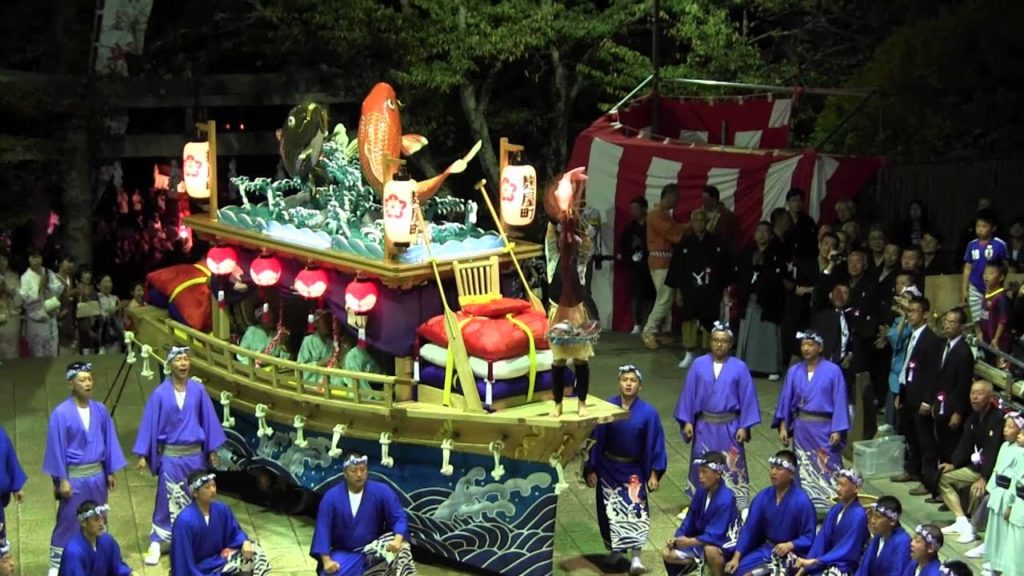 長崎くんち2014  川船 麹屋町 Nagasaki KUNCHI  長崎宮日祭