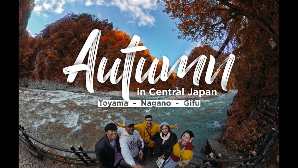 Autumn in Japan: Toyama, Nagano and Gifu Itinerary (Chubu Prefecture, Central Japan)