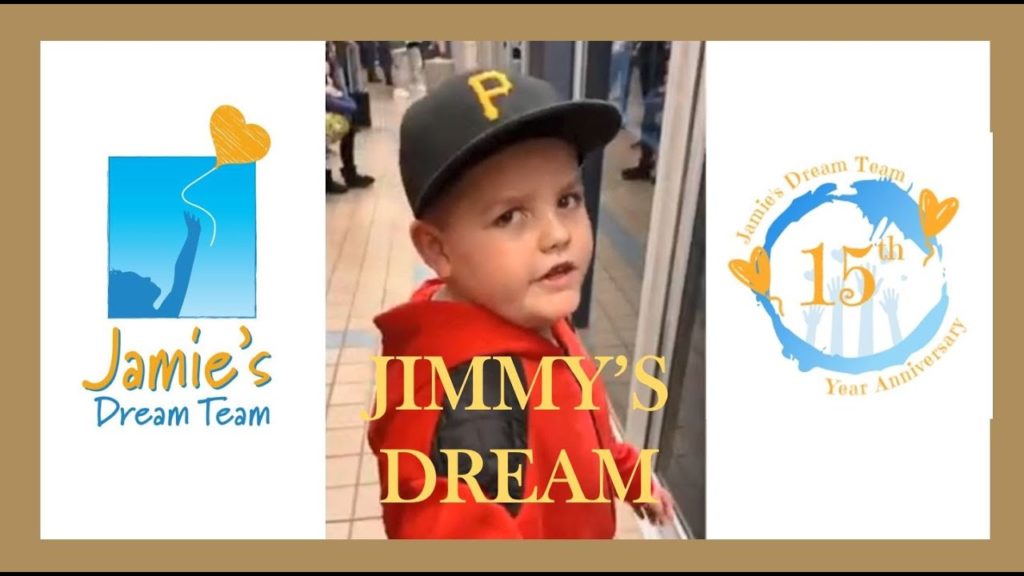 Jimmy's Dream l Disney Cruise l Dec 2019 l Jamie's Dream Team