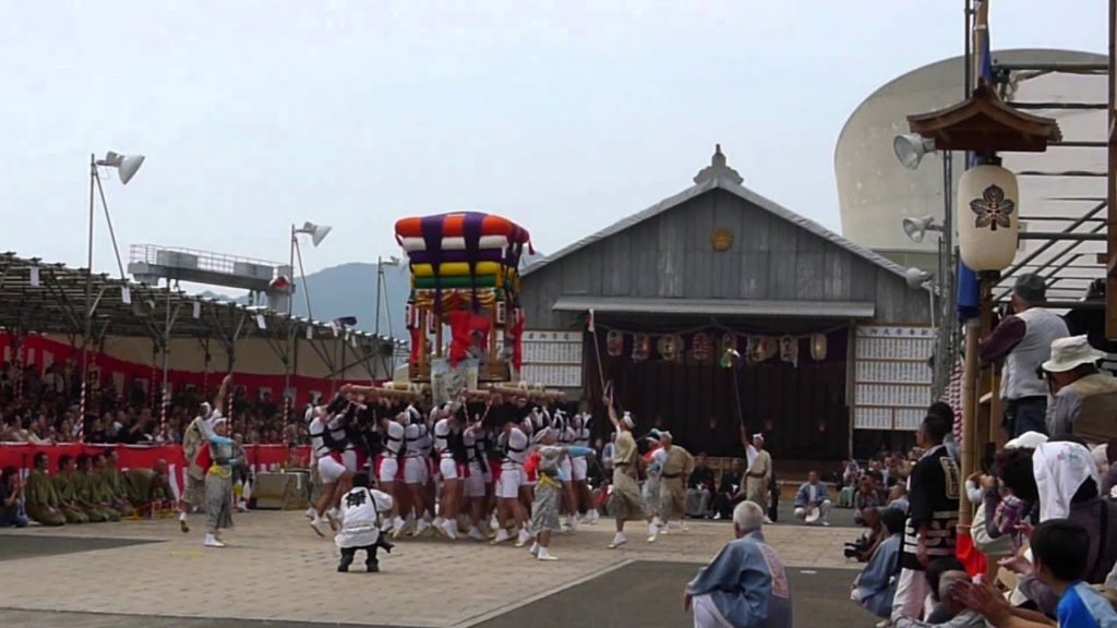 【コッコデショ】長崎くんち コッコデショ（太鼓山） Nagasaki Kunchi Festival