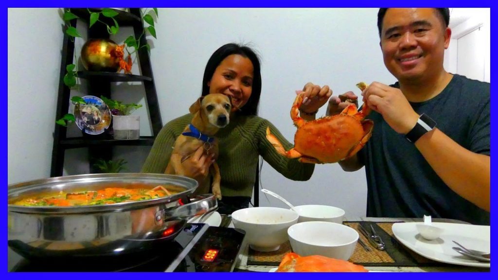 Beer-Steamed Crabs | Giant Prawns Soup