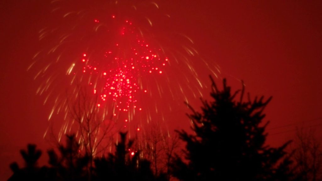 World's largest firework detonation -  Feb 08, 2020 - Steamboat Springs, Colorado