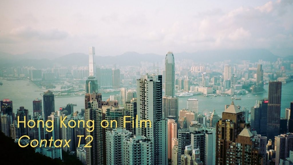 Shooting Film in Hong Kong with the Contax T2