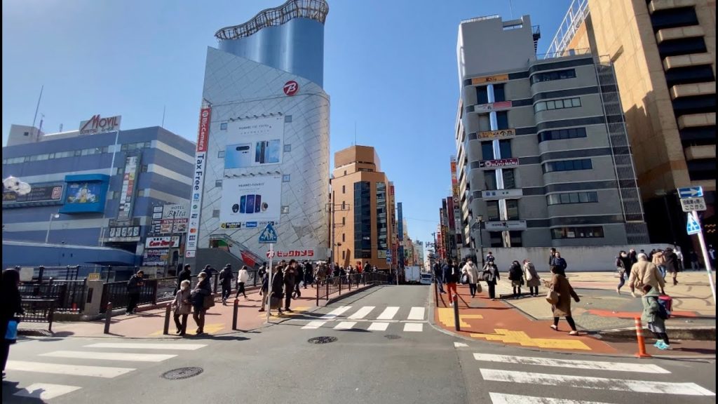 【4K】Walk on Yokohama(East-side)【2020】