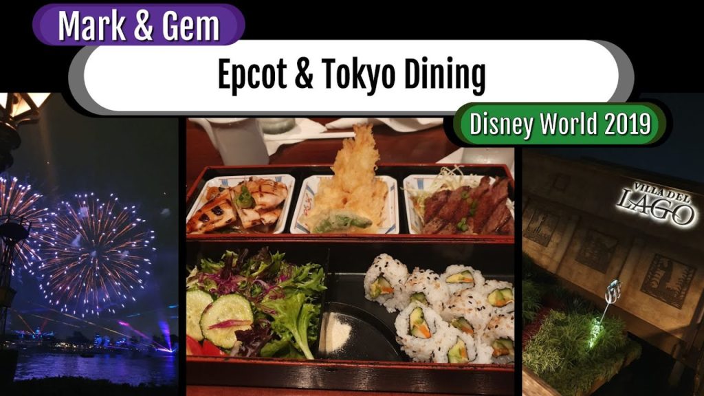 Walt Disney World 2019 - Epcot & Tokyo Dining - Day 10 Part 2
