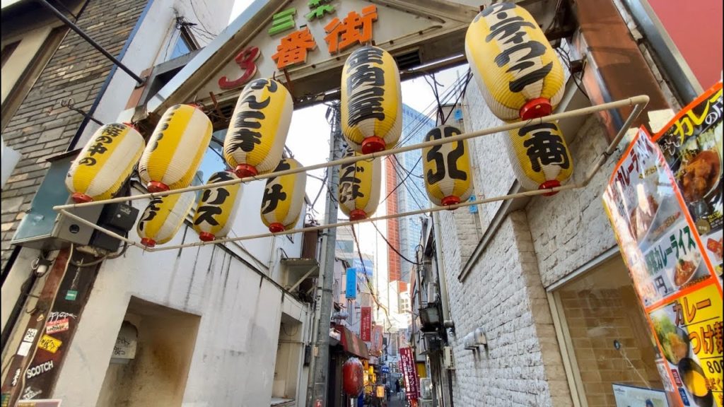 【4K】Walk on Sangentyaya(三軒茶屋) at Tokyo