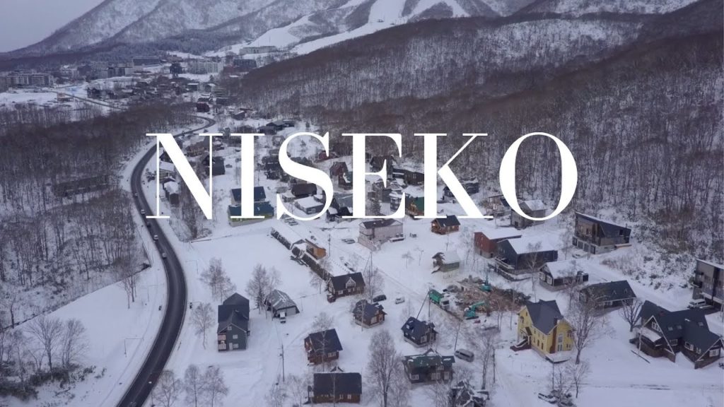 Niseko from above | DJI Mavic Pro
