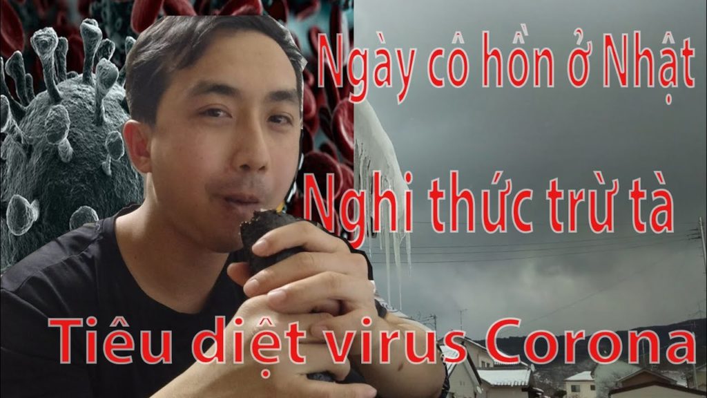 Thực hiện Nghi thức trừ tà ngày Cô Hồn của Nhật để phòng dịch Virus Corona Vũ Hán - Du Lịch Nhật bản