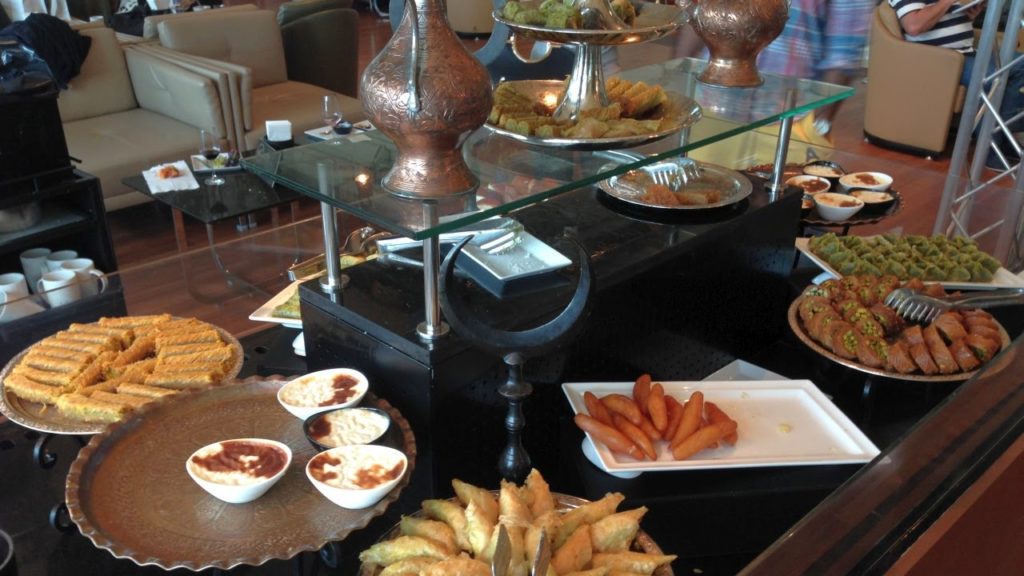 Turkish Airlines Business Class Lounge at Istanbul Airport