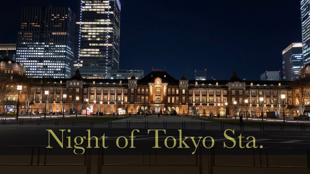【Japan】Night of Tokyo Sta.【Tokyo】