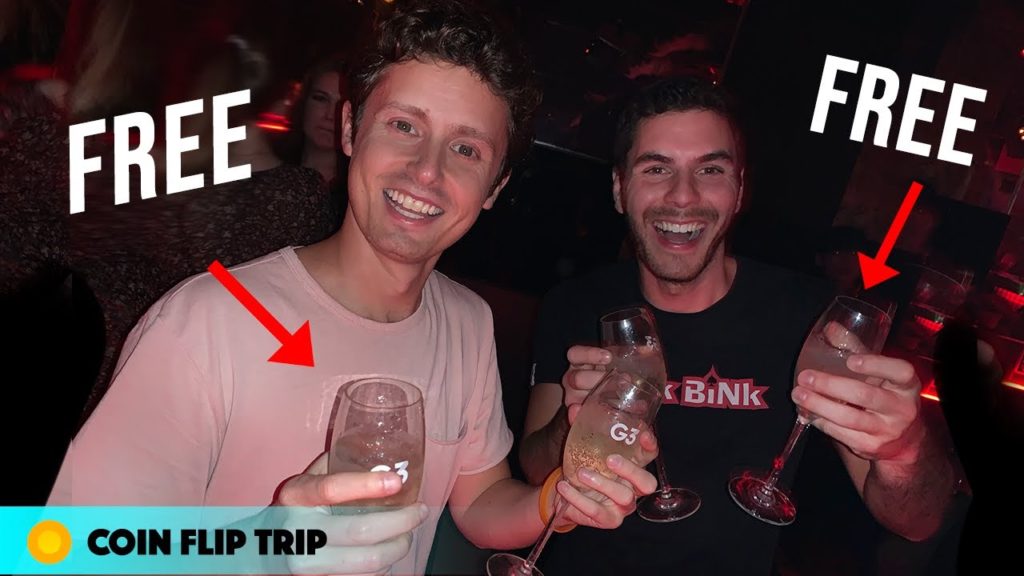 NO MONEY in Osaka, Japan (CLUBBING for free?!) – Coin Flip Trip Finale NO MONEY in Osaka, Japan (CLUBBING for free?!) - Coin Flip Trip Finale